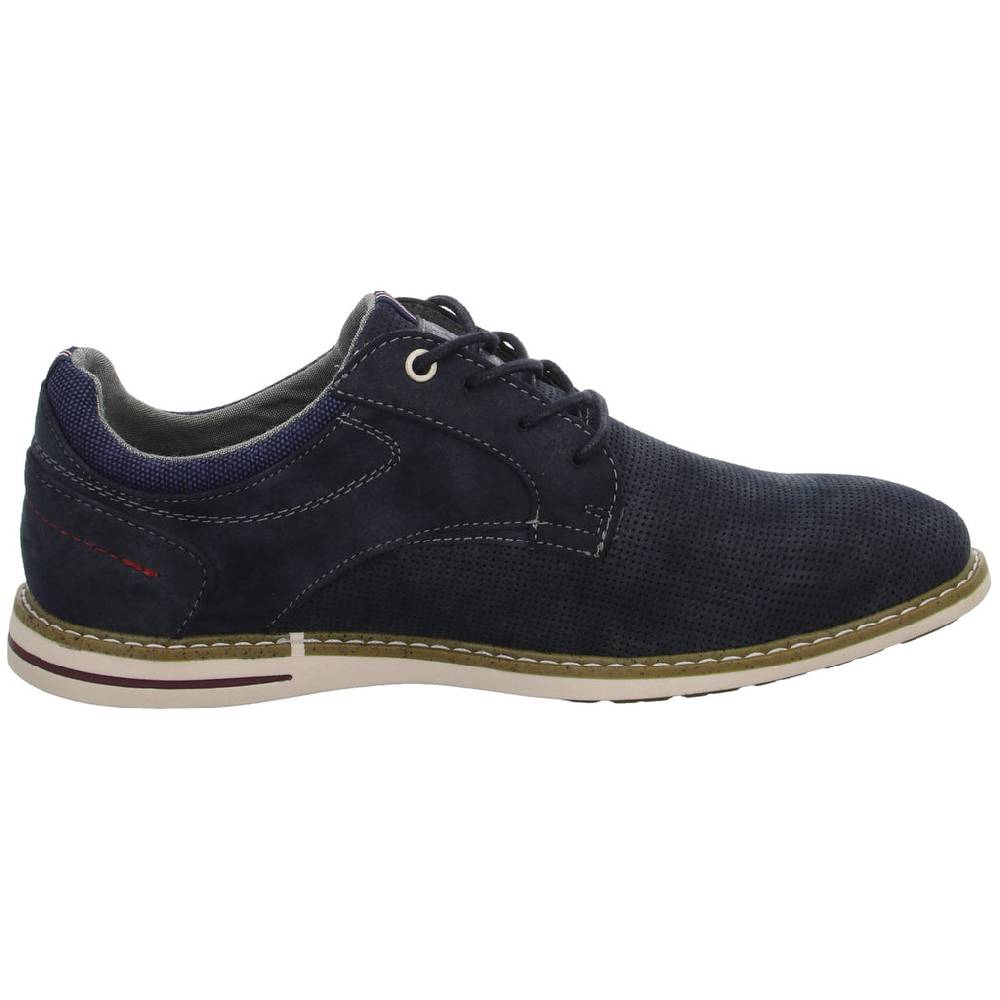 MUSTANG Schnürhalbschuh Freizeit (Casual) Black Friday Preise