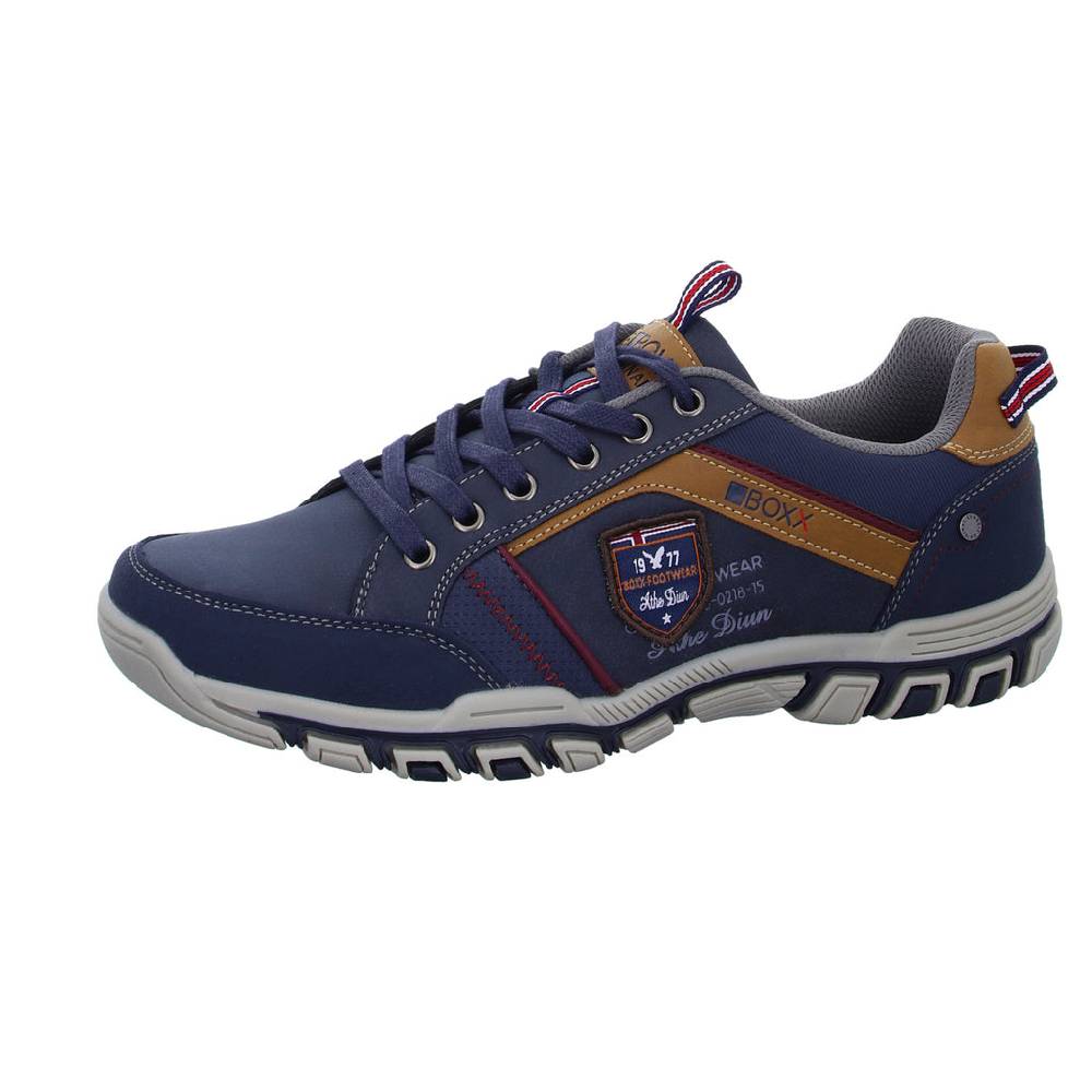 BOXX Schnürhalbschuh Freizeit (Casual) Blitzverkäufe