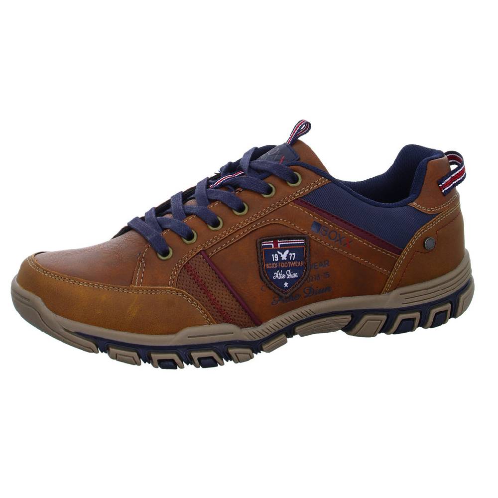 BOXX Schnürhalbschuh Freizeit (Casual) Limitierter Zeitrabatt