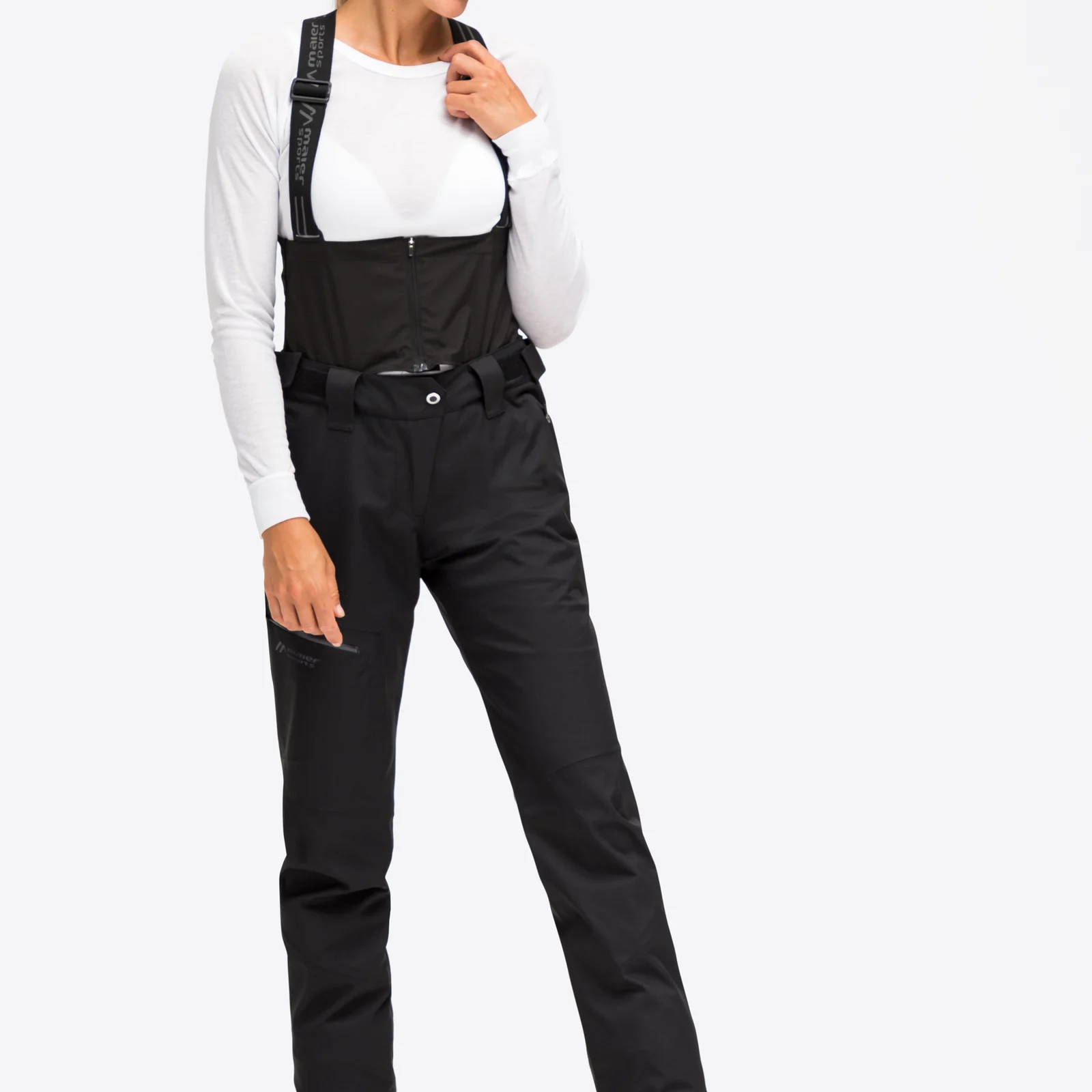 Maier Sports Diabas Bib W Outdoorhose Letzte 3 Tage