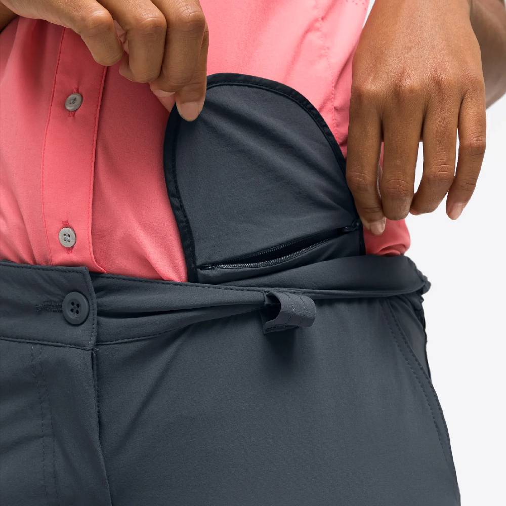Maier Sports Inara slim zip Wanderhose Fabrikladen