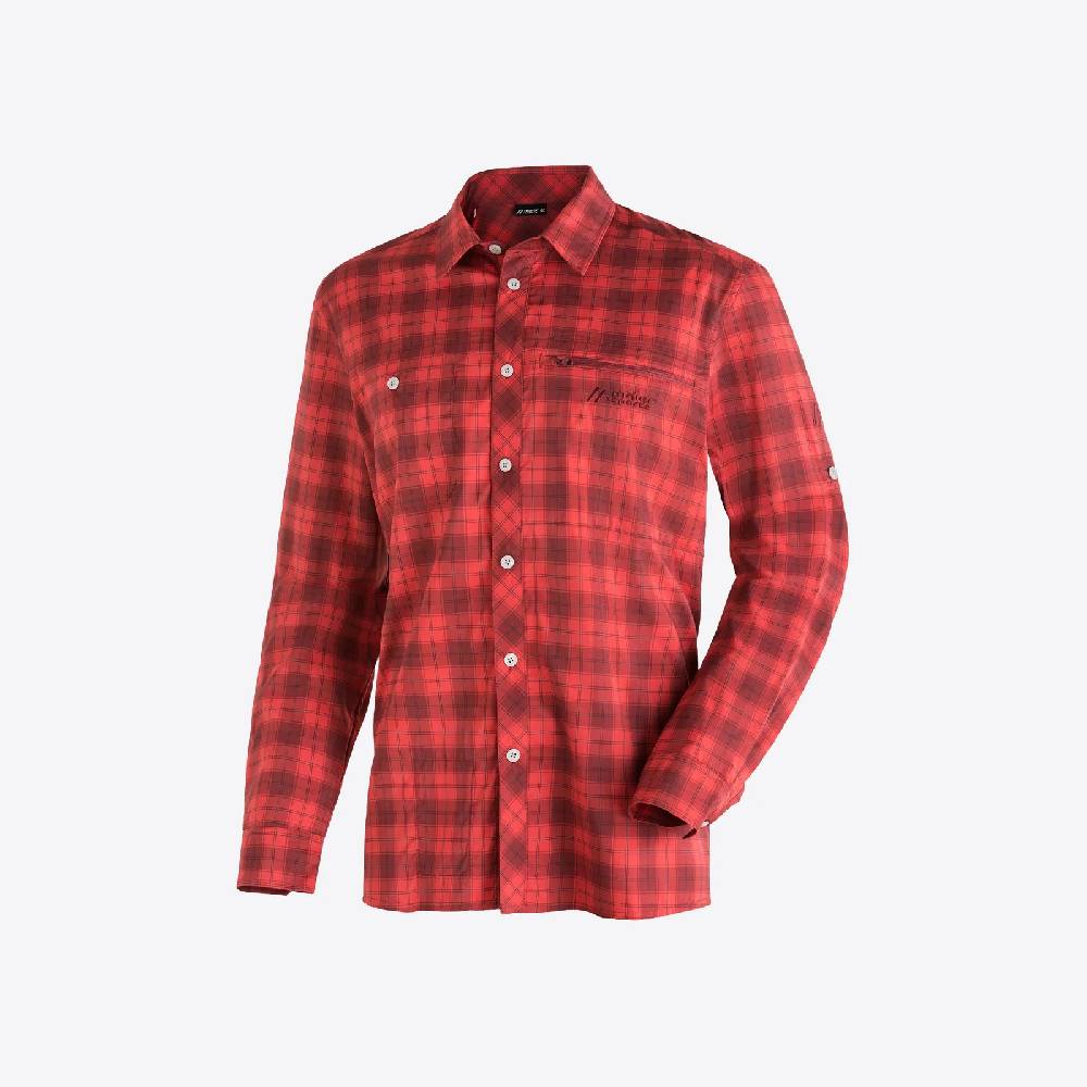 Maier Sports Kasen L/S M Outdoorhemd