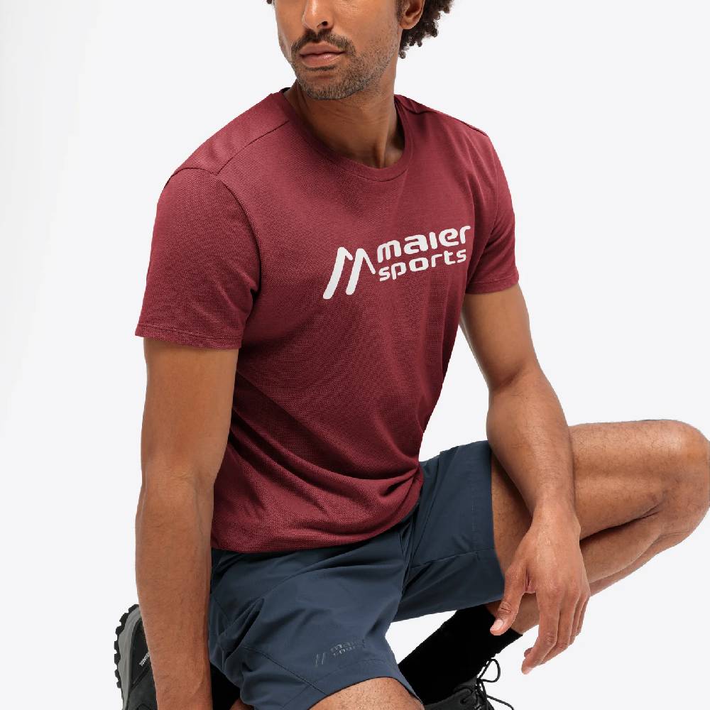 Maier Sports MS Tee 2.0 M Funktionsshirt Kauf eins, bekomm eins gratis