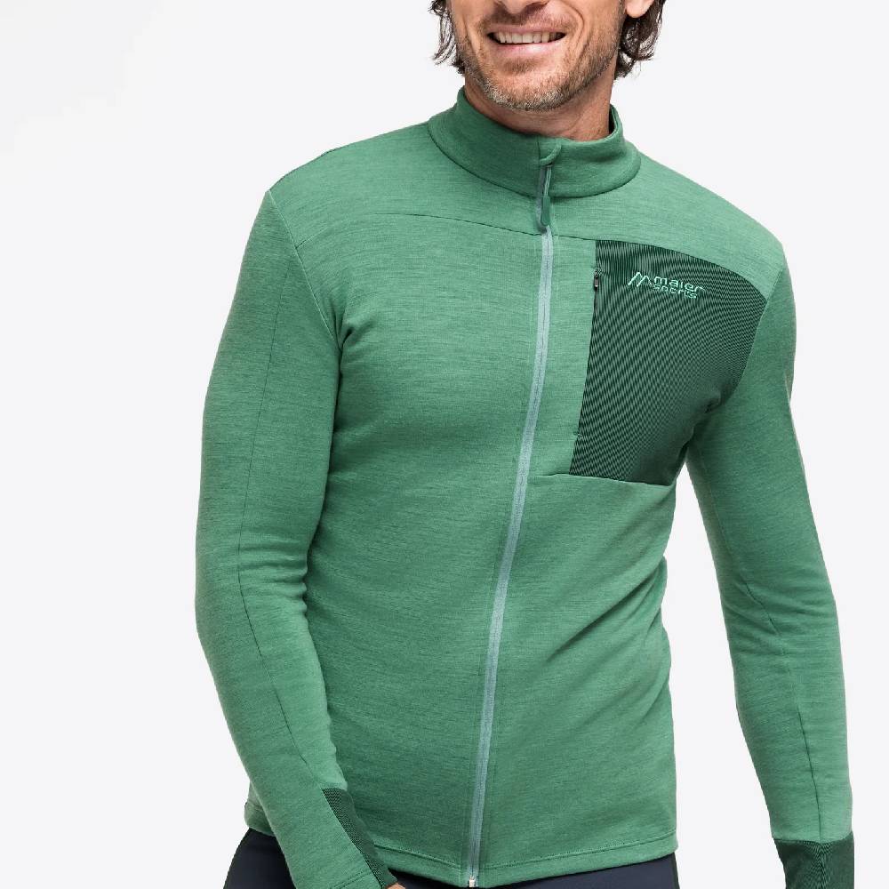 Maier Sports Skutvik M Midlayer Letzte 2 Tage