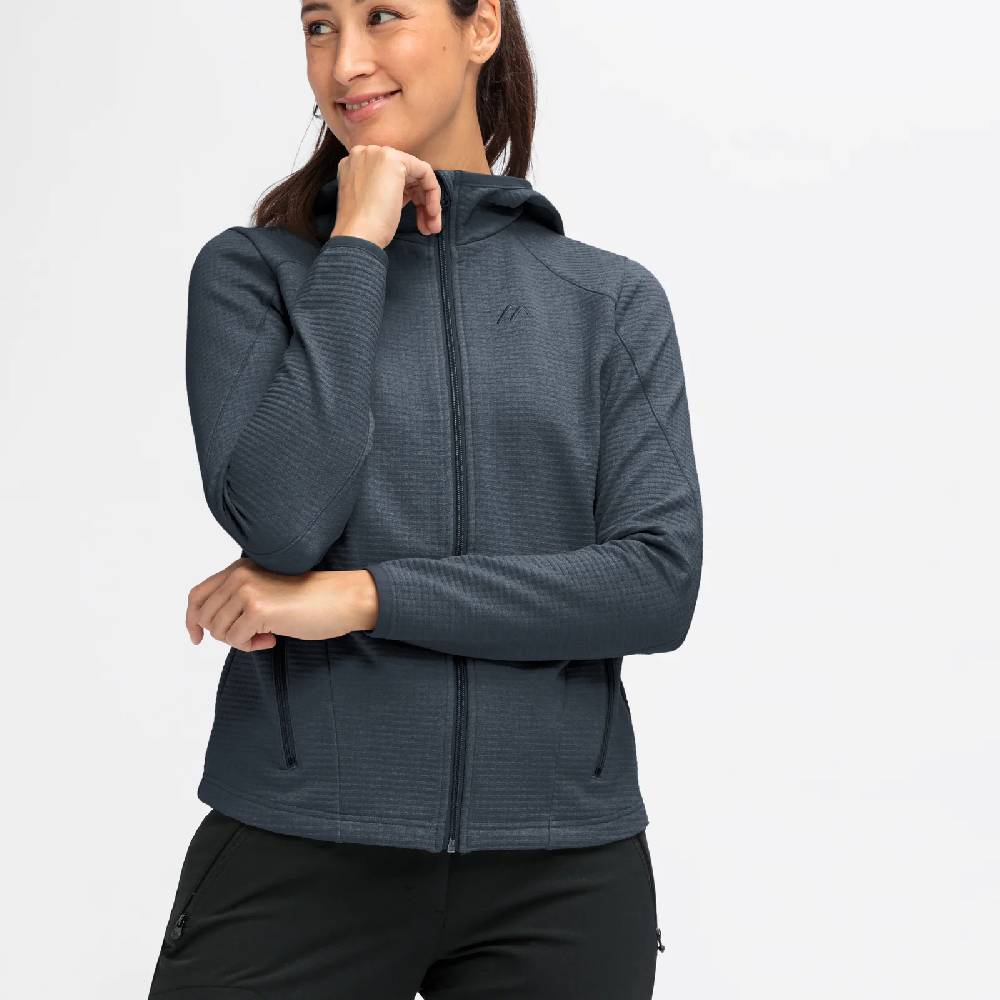 Maier Sports Tesila Hood W Fleecejacke Letzter Tag