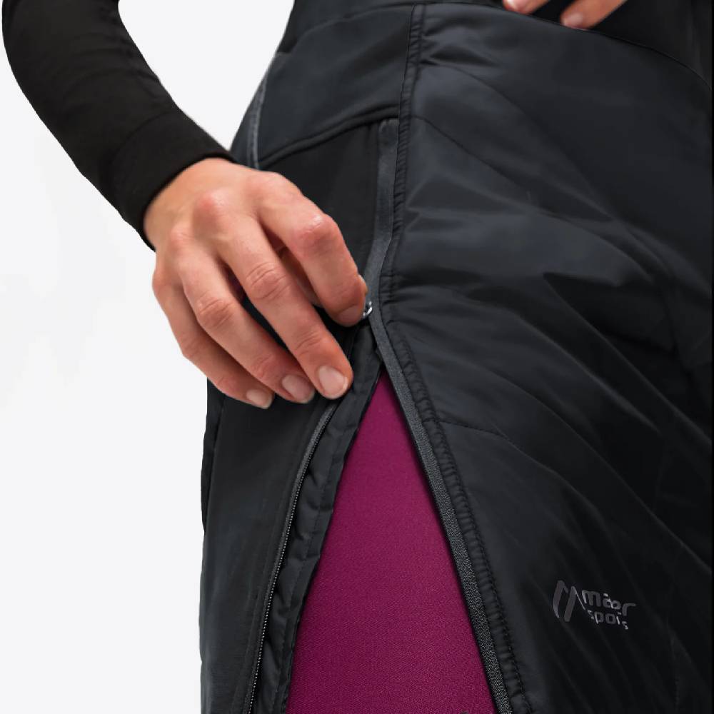 Maier Sports Skjoma Skirt W Langlaufrock Black Friday