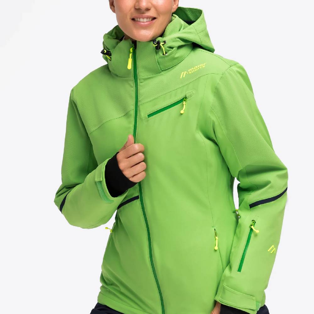 Maier Sports Fast Dynamic W Skijacke Letzter Tag