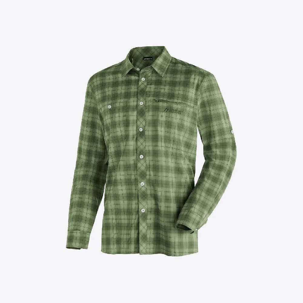 Maier Sports Kasen L/S M Outdoorhemd