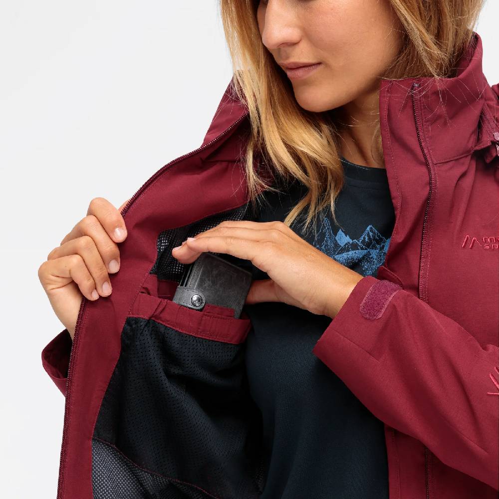 Maier Sports PartuLong rec W Wanderjacke Sonderangebot