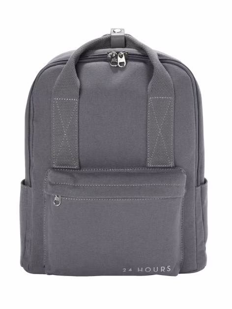 ﻿24 Hours Rucksack mit aufgesetztem Reißverschlussfach Artikelnummer: 1701678