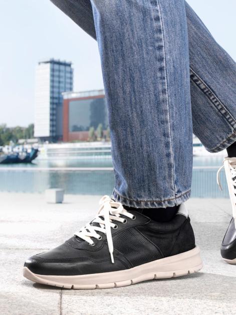 Vamos Schnürschuh mit extra dämpfender Innensohle Artikelnummer: 1793003 Fabrikladen