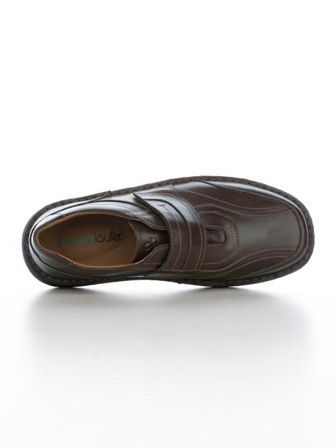 Naturläufer Klettslipper aus Glattleder für alle Gelegenheiten Artikelnummer: 1870407 Auslauf