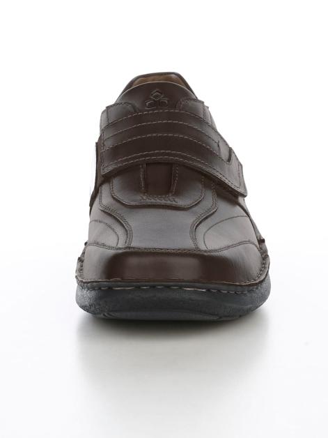 Naturläufer Klettslipper aus Glattleder für alle Gelegenheiten Artikelnummer: 1870407 Auslauf