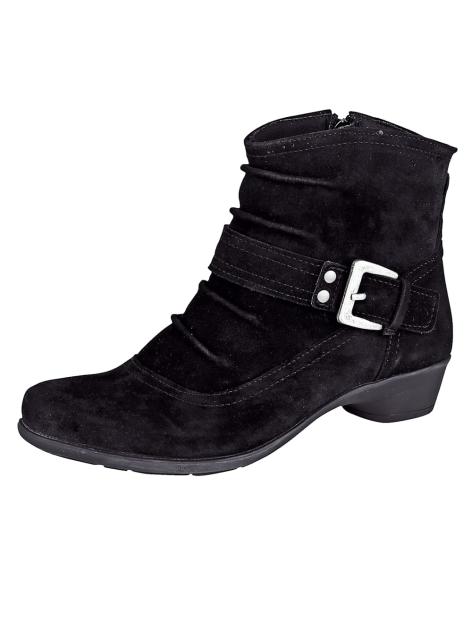 Naturläufer Stiefelette mit modischer Zierschnalle Artikelnummer: 1502611 Fabrik Onlineshop