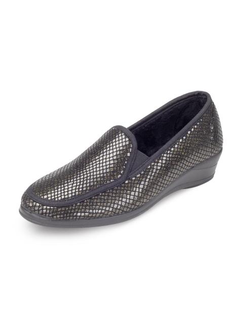 Naturläufer Slipper mit seitlichen Elastikeinsätzen Artikelnummer: 1790047
