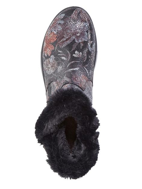 Naturläufer Stiefelette in floraler Optik Artikelnummer: 1532360.00001 Limitierter Zeitrabatt
