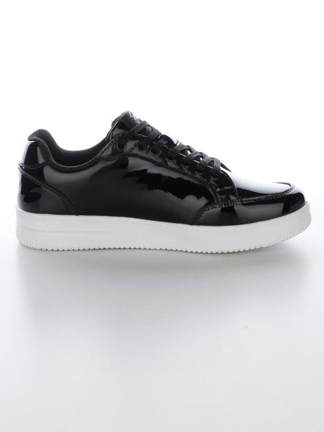 24 Hours Sneaker inLack-Optik Artikelnummer: 1892416 Neueste Mode