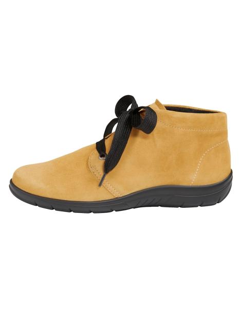 Naturläufer Schnürstiefelette aus weichem Leder Artikelnummer: 1808901 Exklusive Angebote