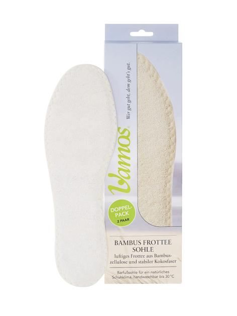 Vamos Bambus Sohlen aus Bambus-Frottee Artikelnummer: 1579169 Super Sparpreis
