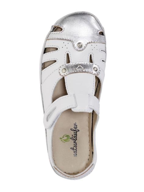 Naturläufer Klettslipper in zweifarbiger Optik Artikelnummer: 1547843 Clearance-Verkauf