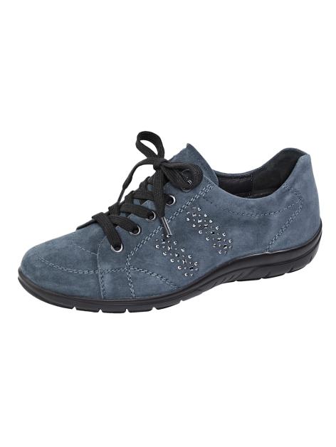 Naturläufer Schnürschuh aus hochwertigem Veloursleder Artikelnummer: 1794534