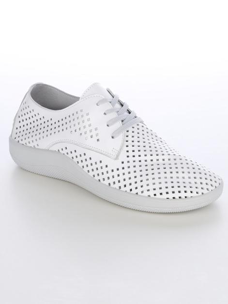Naturläufer Schnürschuh mit Perforation Artikelnummer: 1827118