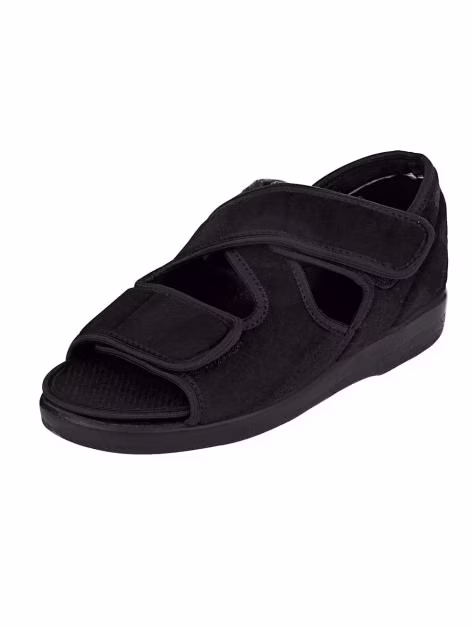 Naturläufer Klettsandalette mit verstellbaren Klettverschlüssen Artikelnummer: 1736319.00009