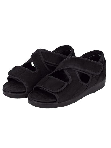 Naturläufer Klettsandalette mit verstellbaren Klettverschlüssen Artikelnummer: 1736319.00009 Riesige Ersparnisse