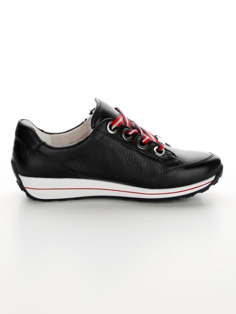 Naturläufer Schnürschuh aus weichem Glattleder Artikelnummer: 1817607 Nur für heute