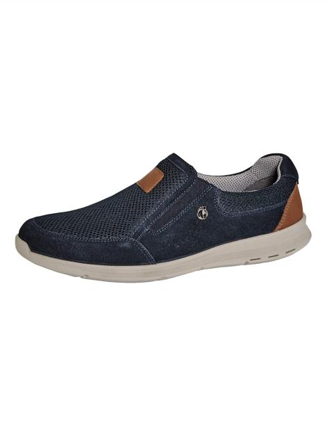Naturläufer Slipper mit beidseitigen Elastikeinsätzen Artikelnummer: 1567970