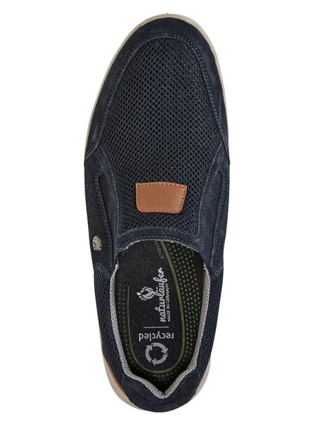 Naturläufer Slipper mit beidseitigen Elastikeinsätzen Artikelnummer: 1567970 Sonderangebot