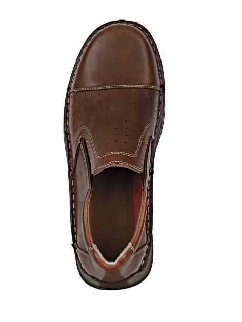 Naturläufer Slipper mit luftigen Perforationen Artikelnummer: 1578880.00002 Neuheiten