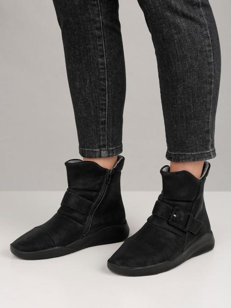 Naturläufer Stiefelette mit auswechselbarer Textileinlage Artikelnummer: 1906602 Bis zu 65% Rabatt