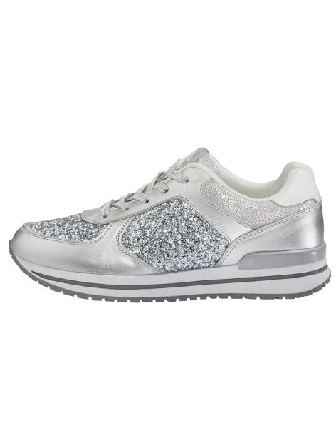 24 Hours Sneaker in edlem Materialmix Artikelnummer: 1501766 Günstiger Verkauf