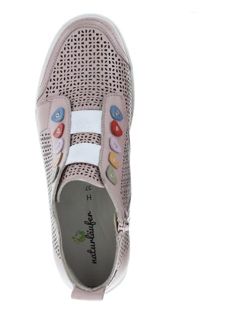 Naturläufer Stiefelette mit Lochung Artikelnummer: 1827151 Fabrikverkauf