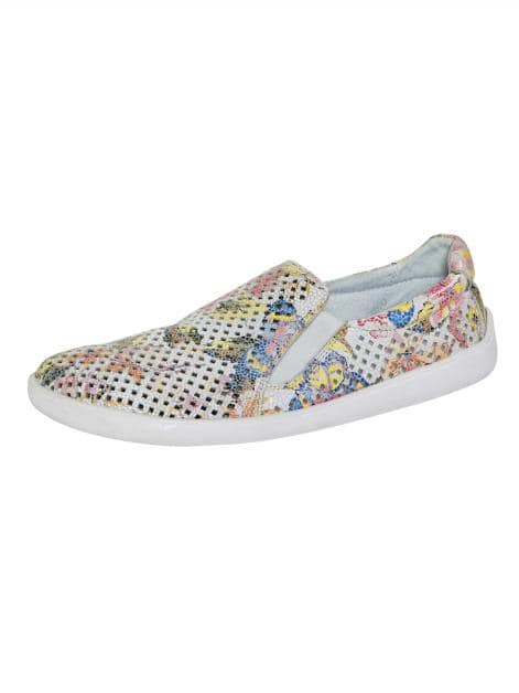 Naturläufer Slipper mit sommerlicher Lochung Artikelnummer: 1761560