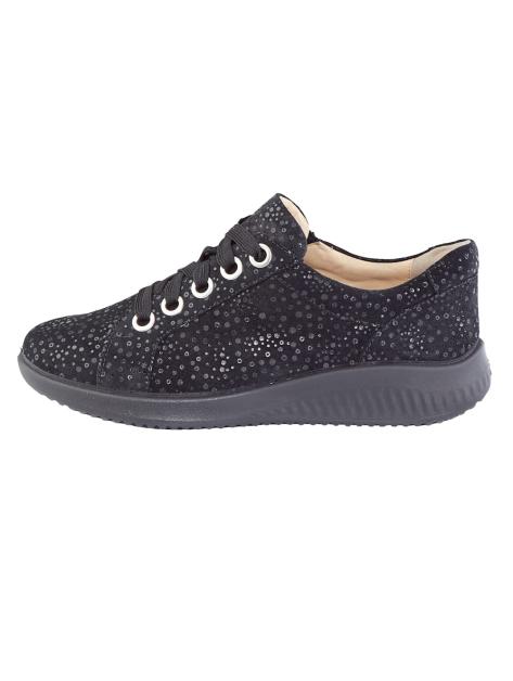 Naturläufer Schnürschuh mit Glitzereffekt Artikelnummer: 1557349.00001 Fabrikladen