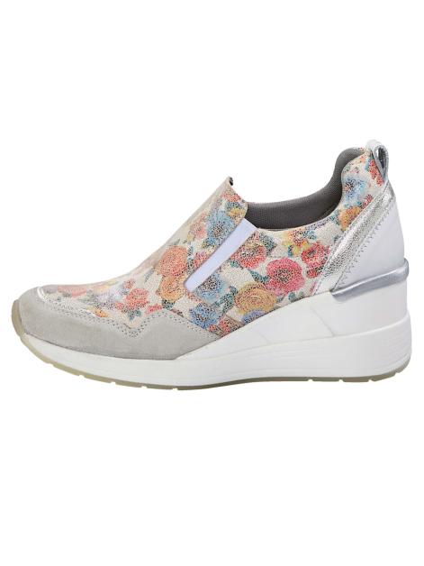 Naturläufer Slipper mit besonders hohem Keilabsatz Artikelnummer: 1510344.00007 Fabrikverkauf