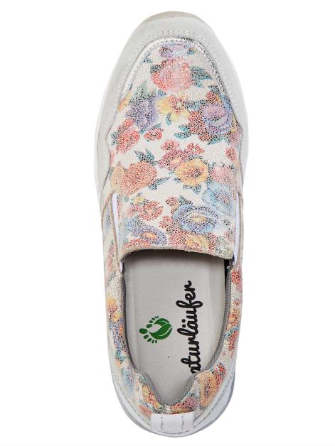 Naturläufer Slipper mit besonders hohem Keilabsatz Artikelnummer: 1510344.00007 Fabrikverkauf