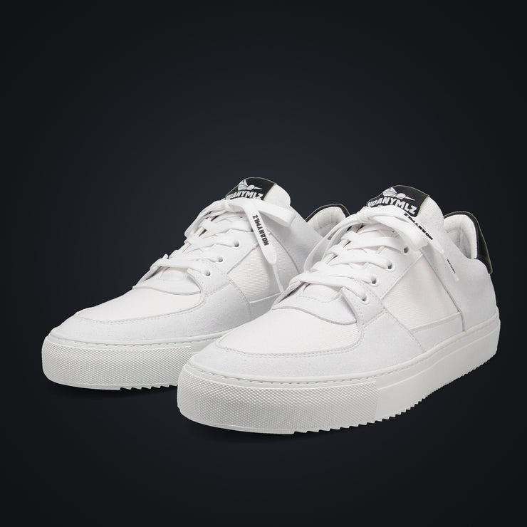 Noanymlz LEVEL E5 - CANVAS WHITE / SUEDE Zeitlich begrenztes Angebot