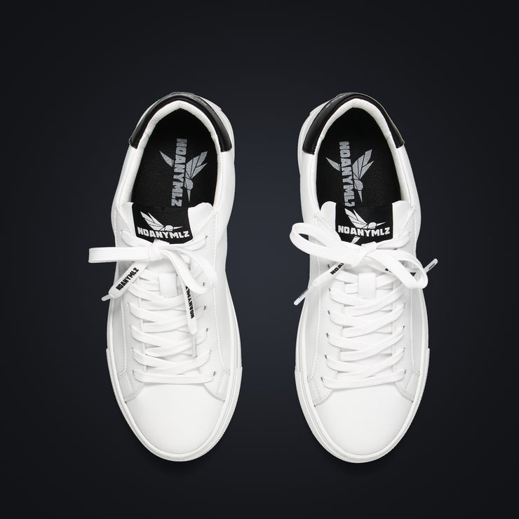 Noanymlz LEVEL O1 - WHITE / BLACK Räumungsverkauf