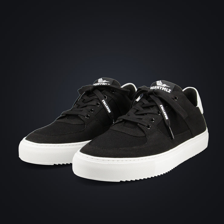 Noanymlz LEVEL E7 - CANVAS BLACK / SUEDE Kauf eins, bekomm eins gratis