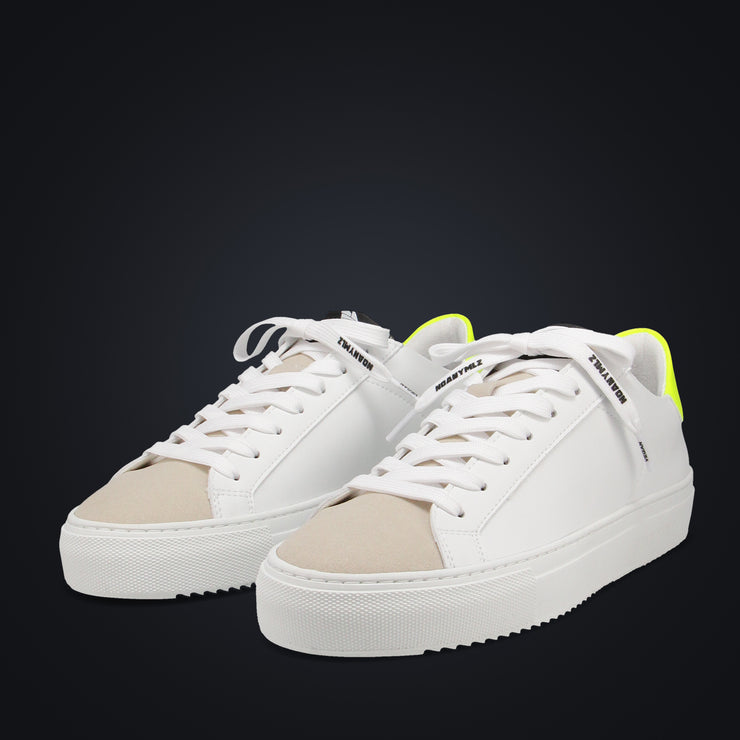 Noanymlz LEVEL O2 - WHITE / NEON YELLOW Tägliche Deals