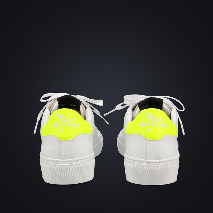 Noanymlz LEVEL O2 - WHITE / NEON YELLOW Tägliche Deals