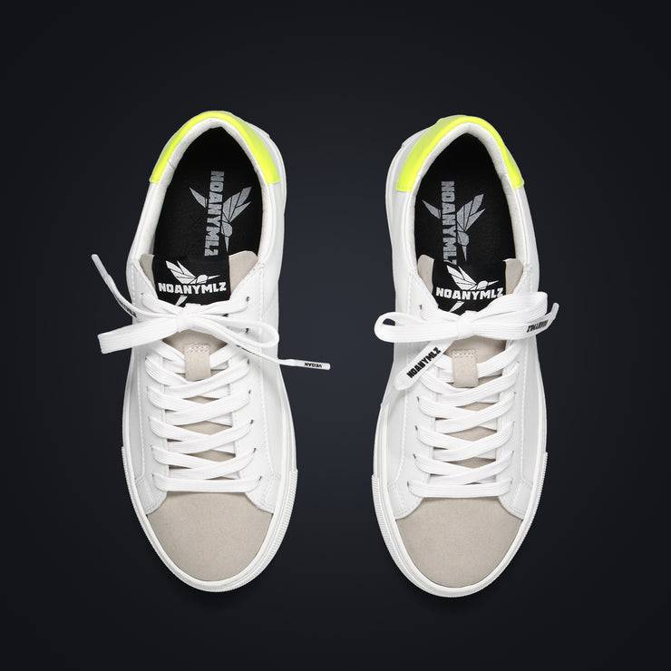 Noanymlz LEVEL O2 - WHITE / NEON YELLOW Tägliche Deals