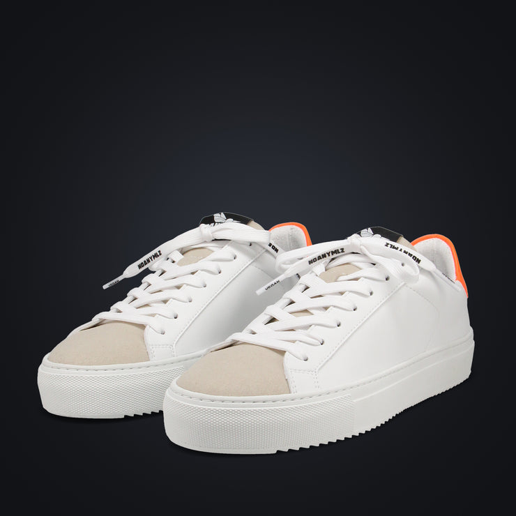 Noanymlz LEVEL O3 - WHITE / NEON RED Riesige Ersparnisse
