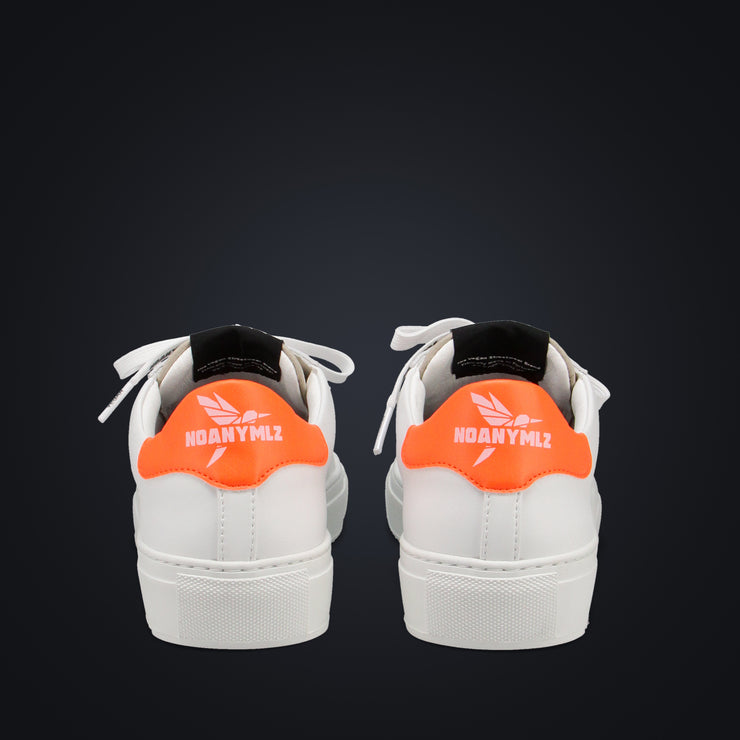 Noanymlz LEVEL O3 - WHITE / NEON RED Riesige Ersparnisse
