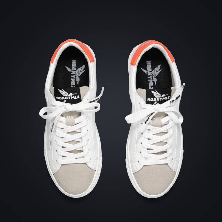 Noanymlz LEVEL O3 - WHITE / NEON RED Riesige Ersparnisse