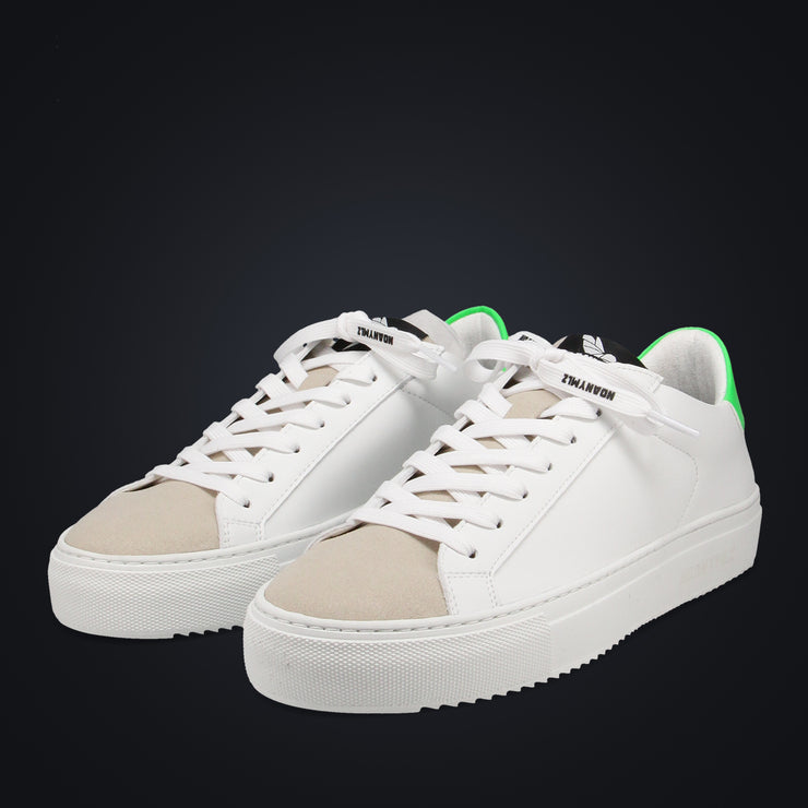 Noanymlz LEVEL O4 - WHITE / NEON GREEN VIP-Rabatte