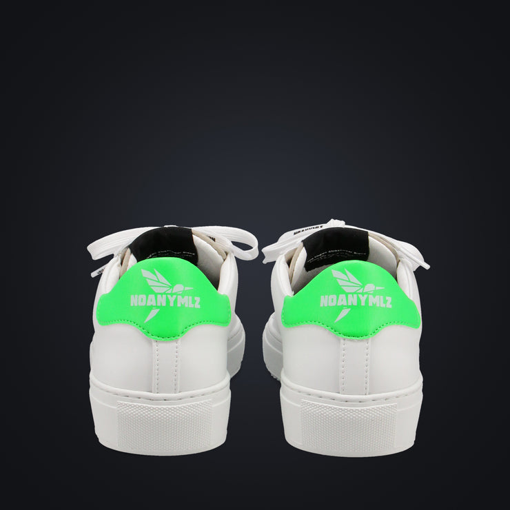 Noanymlz LEVEL O4 - WHITE / NEON GREEN VIP-Rabatte